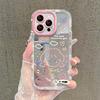 Cartoon Girl Suitable for Apple 16 Mobile Phone Case Iphone14promax All 13 Mirror 12/11 Cute 15