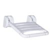 Folding Shower Seat Wall Mount Space Saving Antislip Safety Bathroom Wall Shower Bench for The