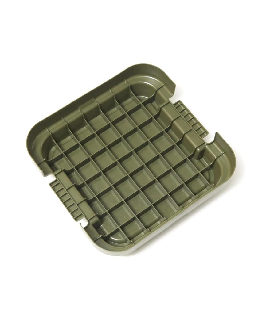 Gordon Miller Автомобильный 30 л Штабелируемый Ящик для хранения груза Органайзер Койот Бежевый с крышкой Для сидения на открытом воздухе Большой вместимости 1628752