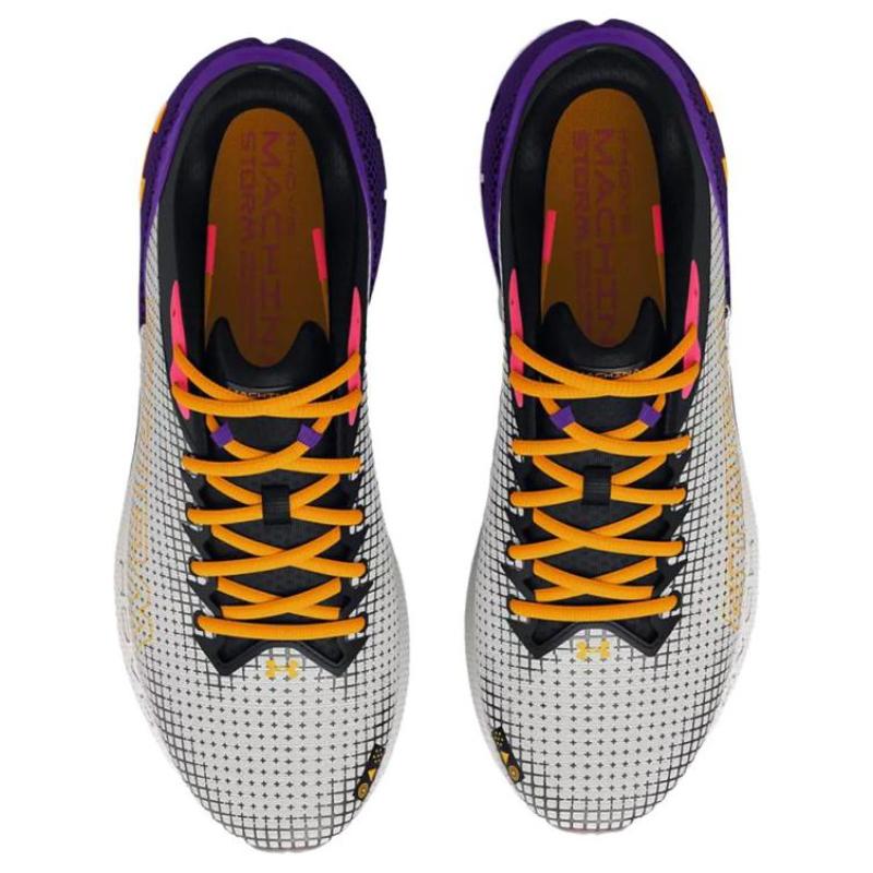 Under Armour Кроссовки Machina Storm 'Black Purple' 3026546-300