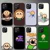 Funny Anime Cyanide &Happiness Phone Case For Iphone 11 12 Mini 13 14 Pro Xs Max X 8 7 6s Plus 5 Se Xr Shell