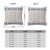 Palestinian Tatreez Embroidery Pattern Pillow Cover Pillow Case For Chair Sofa Home Decoration Cushion Cover Pillowcases