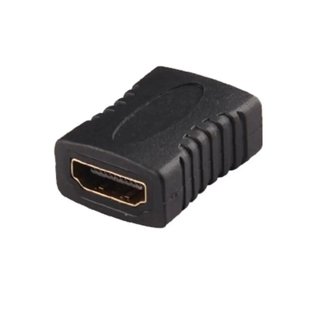 HDMI-адаптер-удлинитель "мама-мама" для HDTV 1080P, HDMI-адаптер 1.4, прямое соединение