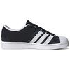 Adidas Superstar Supermodified Black White - Black Heel Unisex Sneakers Core-Black Cloud-White H03739