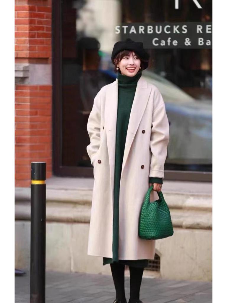 2022 Women's Woven Basket Tote Handbag - Fashionable Shoulder Bag