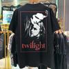 Twilight Eclipse Bella Edward Retro Tee Classic Gift For Her | Vintage T-Shirt