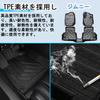 Suzuki Jimny JB64 JB74 3D Коврики для пола Jimny 3D Коврики для пола для автоматической коробки передач Материал TPE Заказные детали Водонепроницаемые Устойчивые к пятнам Специально