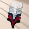 7 шт. Женские стринги трусики хлопок полосатое нижнее белье сексуальное женское белье однотонные интимные удобные трусики мягкие горячие G-стринги S-XL