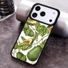 Чехол для телефона с рисунком авокадо для iPhone 17 16 15 14 13 12 11 Pro Max Plus 17Air Мягкий силиконовый чехол