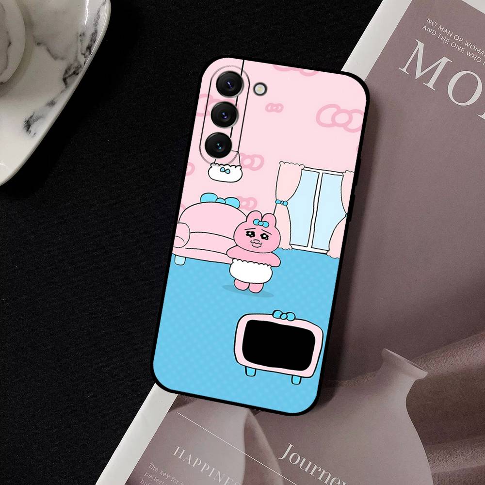 Милый Чехол для Телефона O-OpanchuS UsagiS Для Samsung Galaxy S21 S22 S23 S24ULTRA S25ULTRA FE Ultra Plus5G A52S Мягкая Крышка