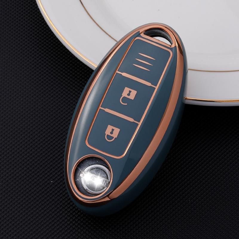 New Fashion TPU Car Remote Key Case Cover Shell For Nissan Qashqai X-Trail T31 T32 Juke J10 J11 Tiida Altima Pathfinder Kicks For Infiniti