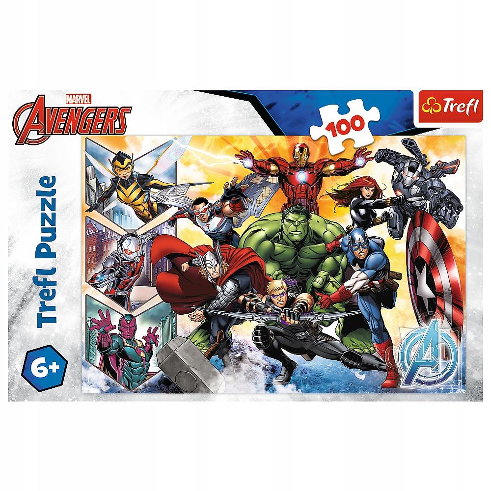 16431 "100" - Avengers Force / Disney Marvel The Avengers