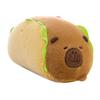 Bread Capybara Plush Toy Baking Capibara Fluffty Doll Cute Capybara Plush Doll  Birthday Gift