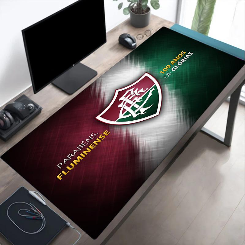 Fluminense Fc Crest Mouse pad Mouse pad, Gaming Mouse Pad, keyboard pad, Desk Decor for computer notebook Fan Gift Birthday Gift