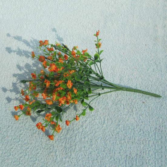 Искусственный цветок гипсофилы, цветущее растение, домашний декор для свадьбы, вечеринки, сада и офиса