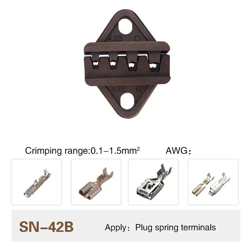 Инструмент для обжима проводов с храповым механизмом, сменные клеммные соединители, электрические кабели | Профессиональные обжимные клещи, инструменты для проводов