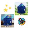 Benebomo Складной космический корабль с подсветкой, палатка-шар, сумка для хранения ракеты, в комплекте детская палатка, палатка, игровой домик, палатка, бассейн, дом, игрушка, игрушка,
