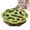Игрушка-головоломка для кошек, фетровая коробка-головоломка, игрушка для упражнений для кошек с мячиком, развлечение для занятий спортом в помещении, охотничьи игрушки для кошек для домашних кошек