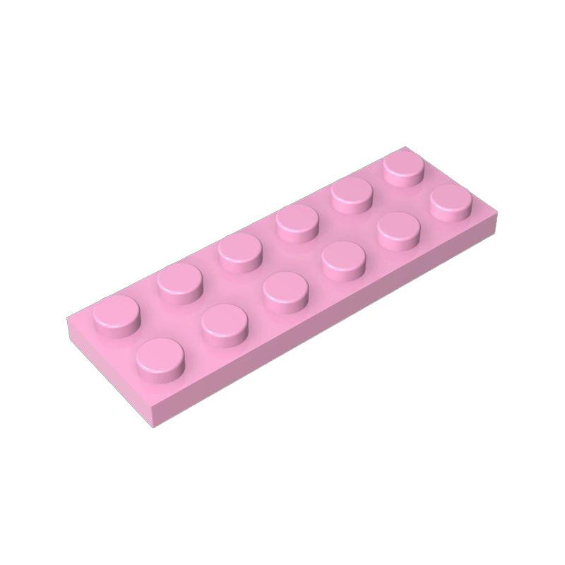 50 г/29 шт. 3795 2x6 Основные Строительные Блоки Moc Цвет Отдельные Детали Совместимые с Кирпичиками DIY Детская Игрушка Сборка