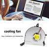 Notebook Cooler Radiator Laptop CPU Cooling Fan CPU Fan for HP Pavilion 15-P 15-V 15-K 17-P Series for HP 767712-001 773447-001