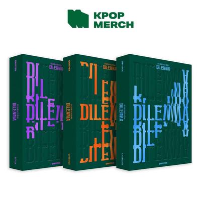 ENHYPEN Первый полноценный альбом [DIMENSION : ДИЛЕММА]