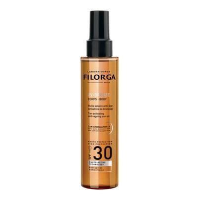 Huile Solaire - Filorga - UV Bronze Corps - SPF30 - 150Ml - Non Gras