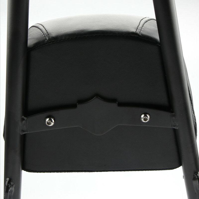 BOLU Мотоциклетная пассажирская спинка Sissy Bar Подушка для Sportster XL883 1200 48 04-15