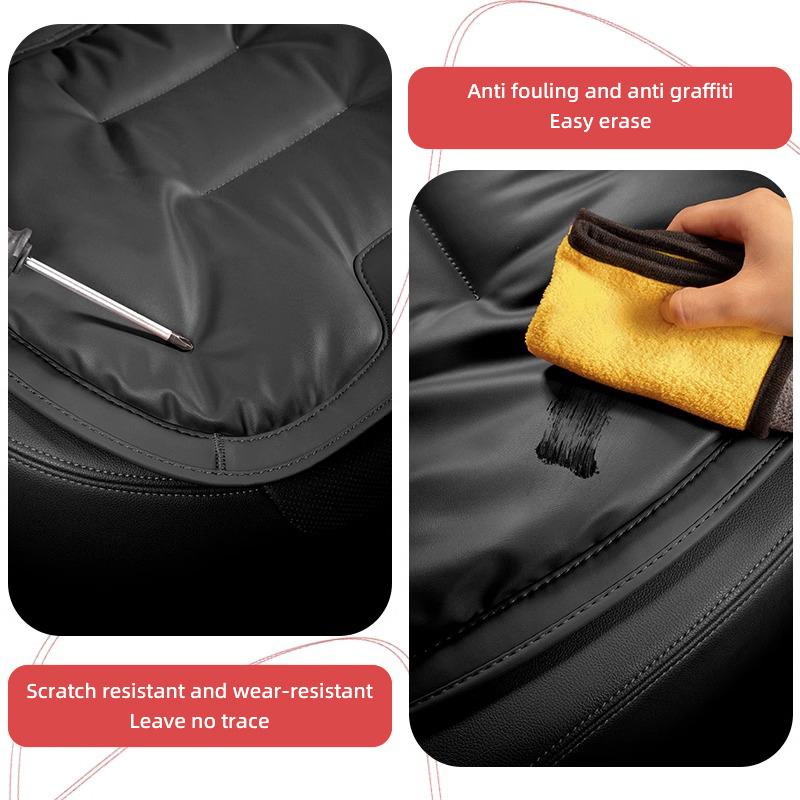 qhtnw8 Car Seat Cushion Leather Soft Pad Interior Accessories For Volvo Rdesign XC90 V90 V60 XC60 XC40 V40 EC40 EX40 S60 S90 V70 EX90