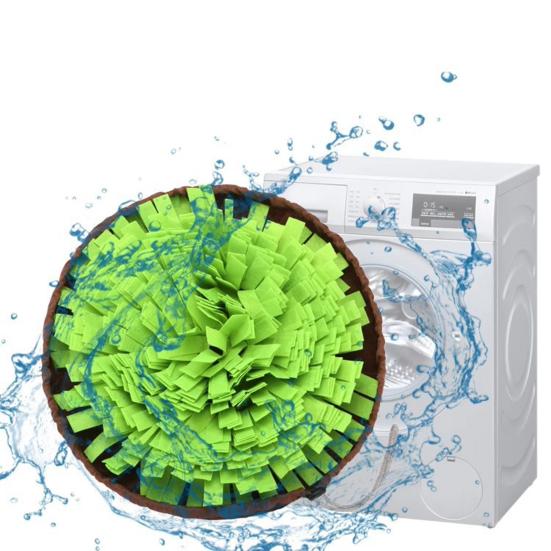 Коврик для обнюхивания собак, складной коврик для медленного кормления, интерактивная игрушка-головоломка, нескользящая собака