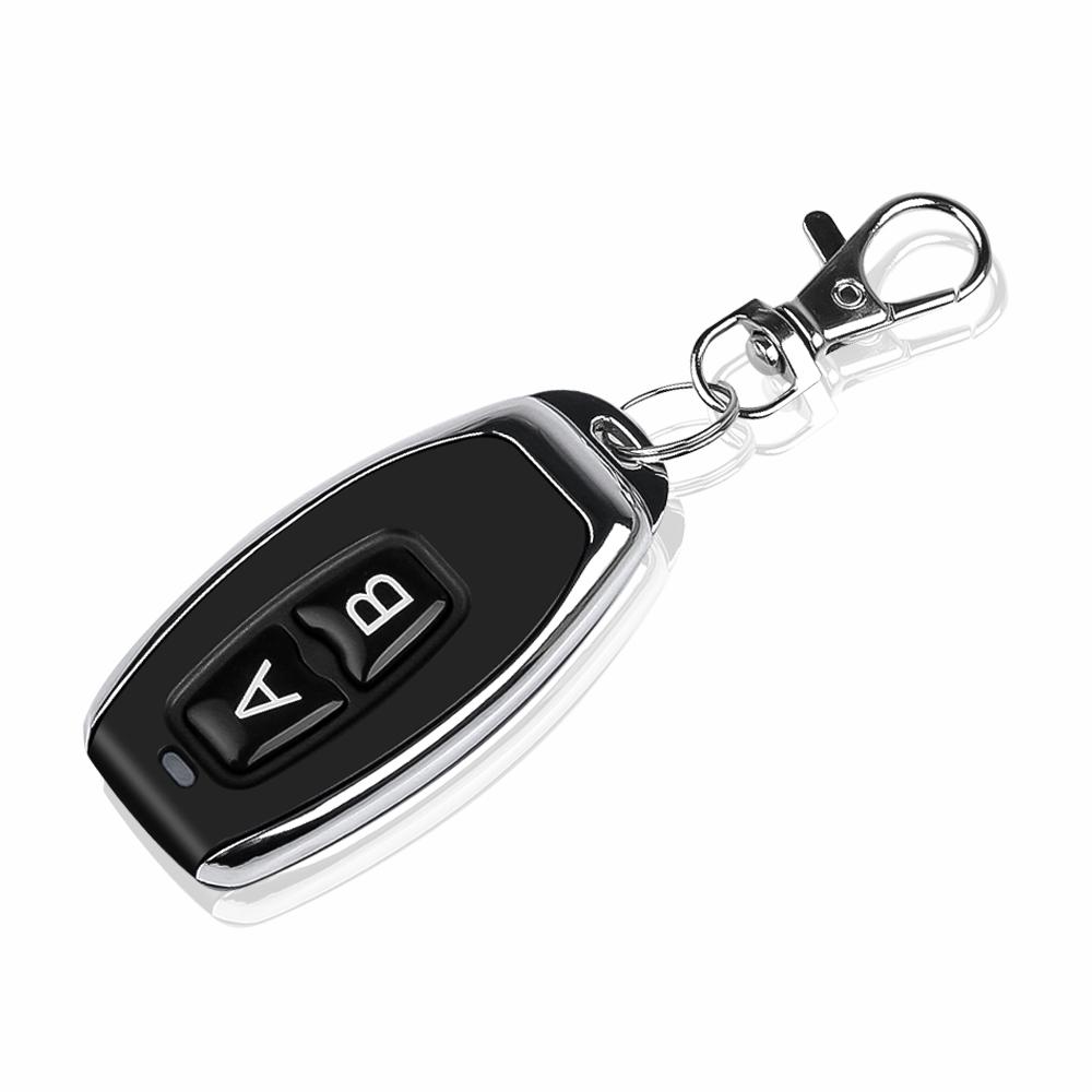 433 MHz/330 MHz Wireless Universal Remote Control Copy Car Auto Cloning Gate for Garage Door Portable Key Remote Car
