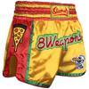 8 Weapons Muay Thai Shorts Muay Pizza L