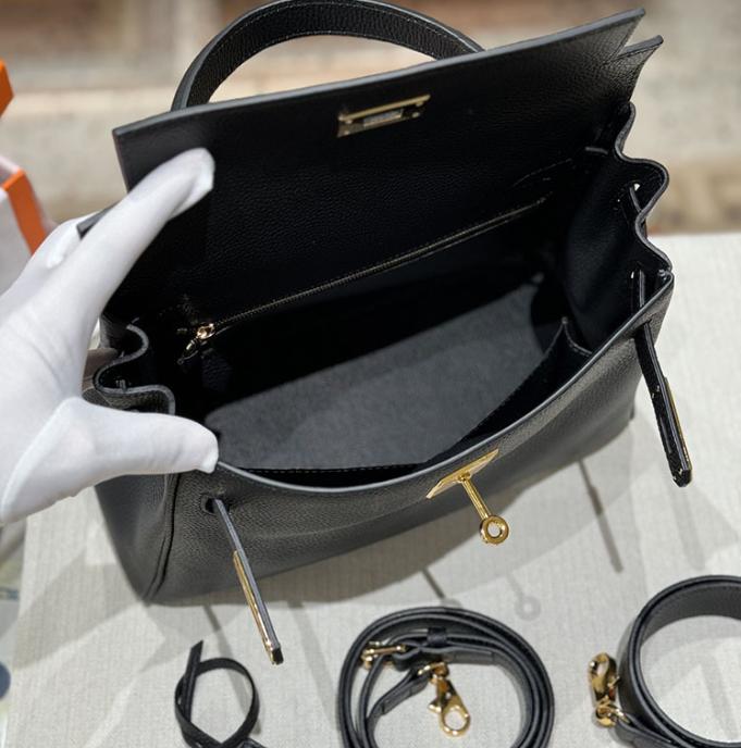 New Trendy High-end Wide Shoulder Strap Bag Women's Top Layer Cowhide Single Shoulder Crossbody Handbag Niche Bag