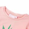Pink T-shirt for Children 92/104/116/128/140