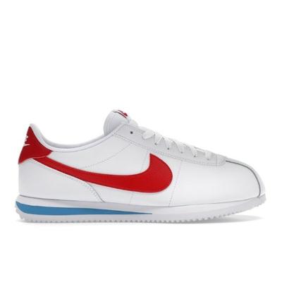 Женские кроссовки Cortez Forrest Gump Белые Varsity-Red Varsity-Blue DN1791-108