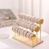 Metal Storage Rack Velvet Jewelry Display Stand Bracelet Organizer Holder  Bracelet