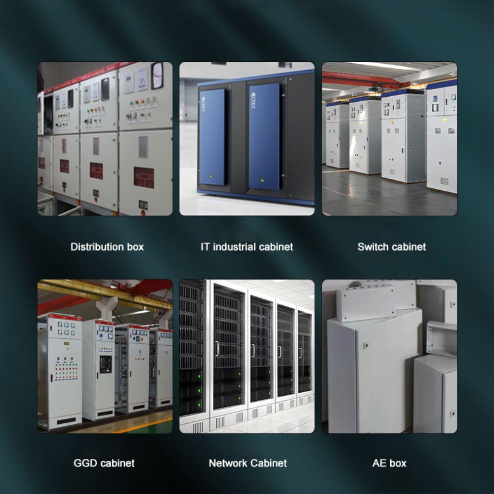 CL237 Distribution Box Welding Hinge Plug Type Stainless Steel Hinge Electrical Control Switch