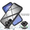 For Samsung Galaxy S25+ Magnetic Case PC+TPU Phone Cover with PET Screen Film All-Around Protection