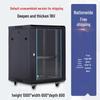 Wall-Mounted Network Rack: 6U/4U/12U Small Cabinet for Monitor Equipment and Switches