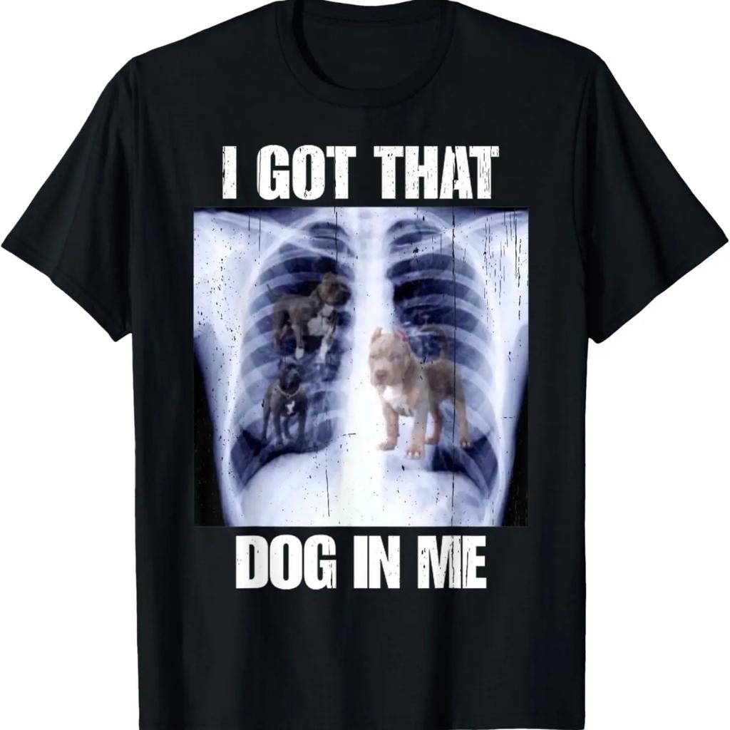 I Got That Dog In Me Vintage Xray Meme Classic T-Shirt