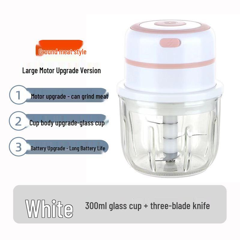 Электрическая чеснокодавилка и мясорубка: Мини-измельчитель, мясорубка и овощечистка для дома и детского питания