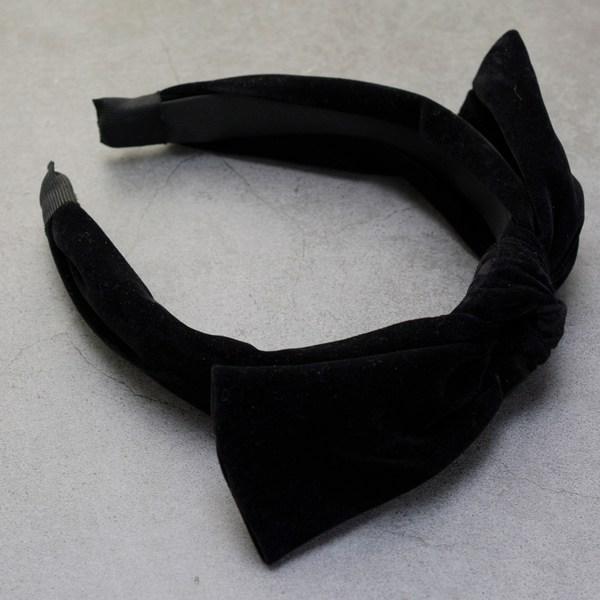 Handnal Velvet Ribbon Hair Headband