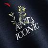 Женский лонгслив Anta из эластичного трикотажа