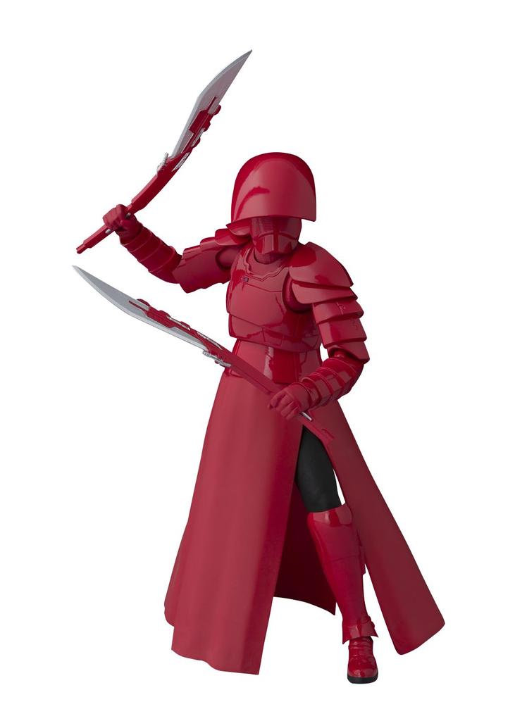 TAMASHII NATIONS Звездные войны Элитный Преторианский Страж 155 мм АБС ПВХ Окрашенная Фигурка Действия S.H.Figuarts (Двойное лезвие) приблизительно. &