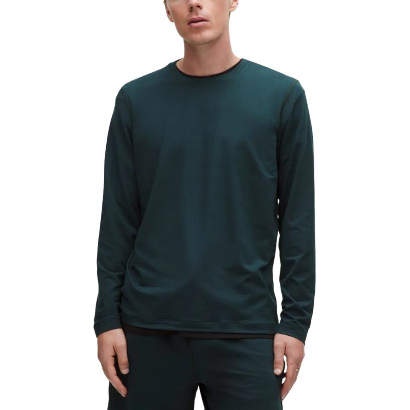 Lululemon Soft Jersey Knitwear Men's Crew Neck Moderate Other LM3ES2S