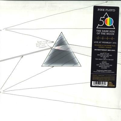 LP Пластинка PINK FLOYD - The Dark Side Of The Moon (Концертный PFR50LP2 Pink Floyd Reco 2023 Рок