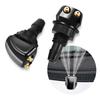 2 Pcs Car Front Windshield Windscreen Wiper Nozzle Washer Jet Nozzles for Peugeot 206 207 208 307 308 407 508 2008 3008 Citroen