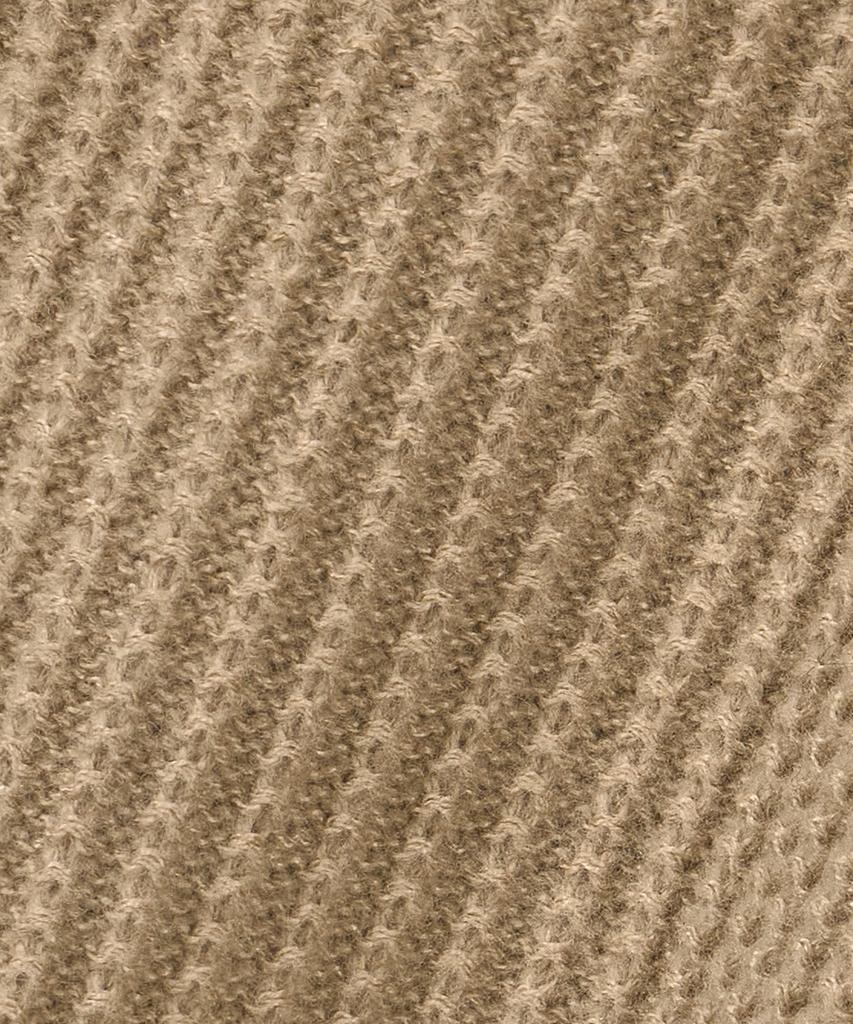 NODU V-Neck Waffle Essential Knit [Beige]