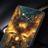 Motorcycle Phone Case for Xiaomi Poco F7 F6 F5 F4 F3 X6 X5 X4 X3 NFC F7 Ultra M4 C51 C55 GT 5G Soft TPU Cover Fundas Capas Coque