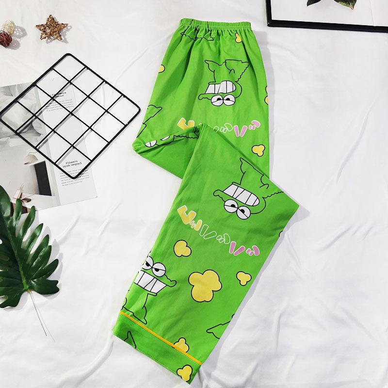 Женские Мультяшные Пижамные Штаны Hello Kitty - Летние Повседневные, Свободный Крой для Дома или Улицы