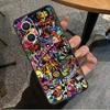 Чехол Graffiti для OPPO Reno 7 8 10 Pro 8T 2Z 4Z 5Z 6 Lite OPPO Find X6 Pro X2 X5 Lite X3 Neo Cover